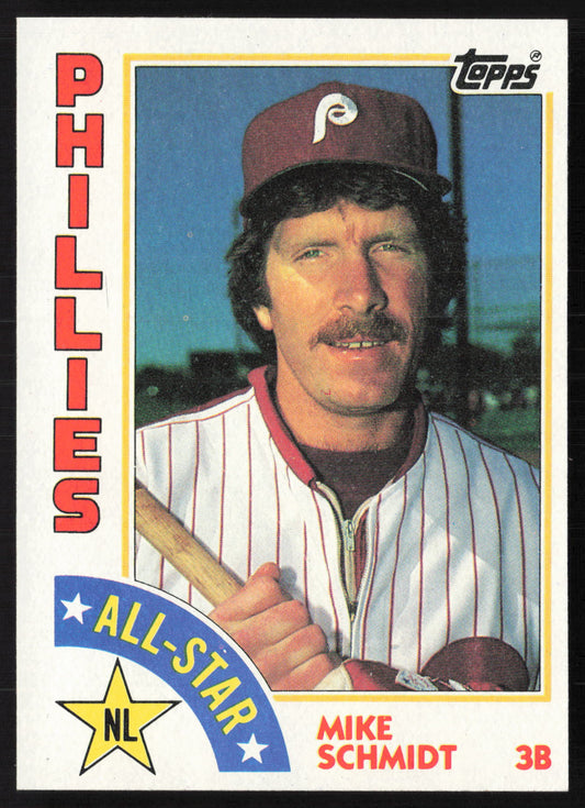 1984 Topps #388 Mike Schmidt