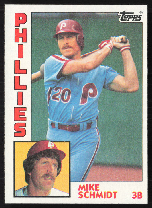 1984 Topps #700 Mike Schmidt