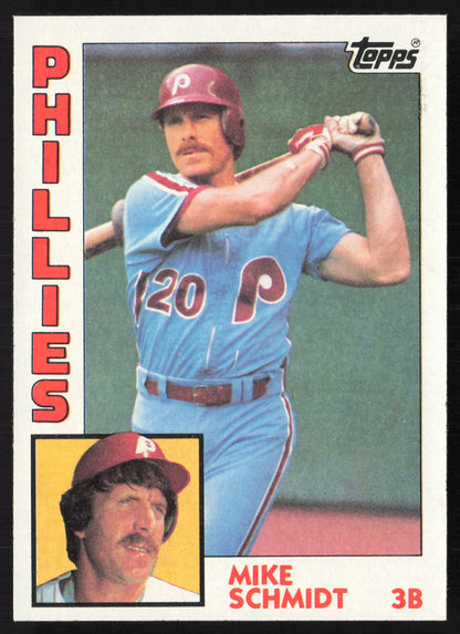 1984 Topps #700 Mike Schmidt