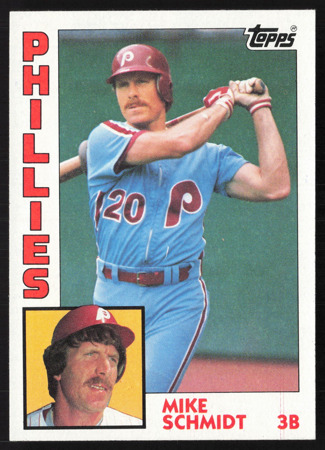 1984 Topps #700 Mike Schmidt