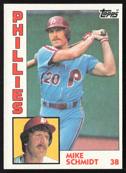 1984 Topps #700 Mike Schmidt