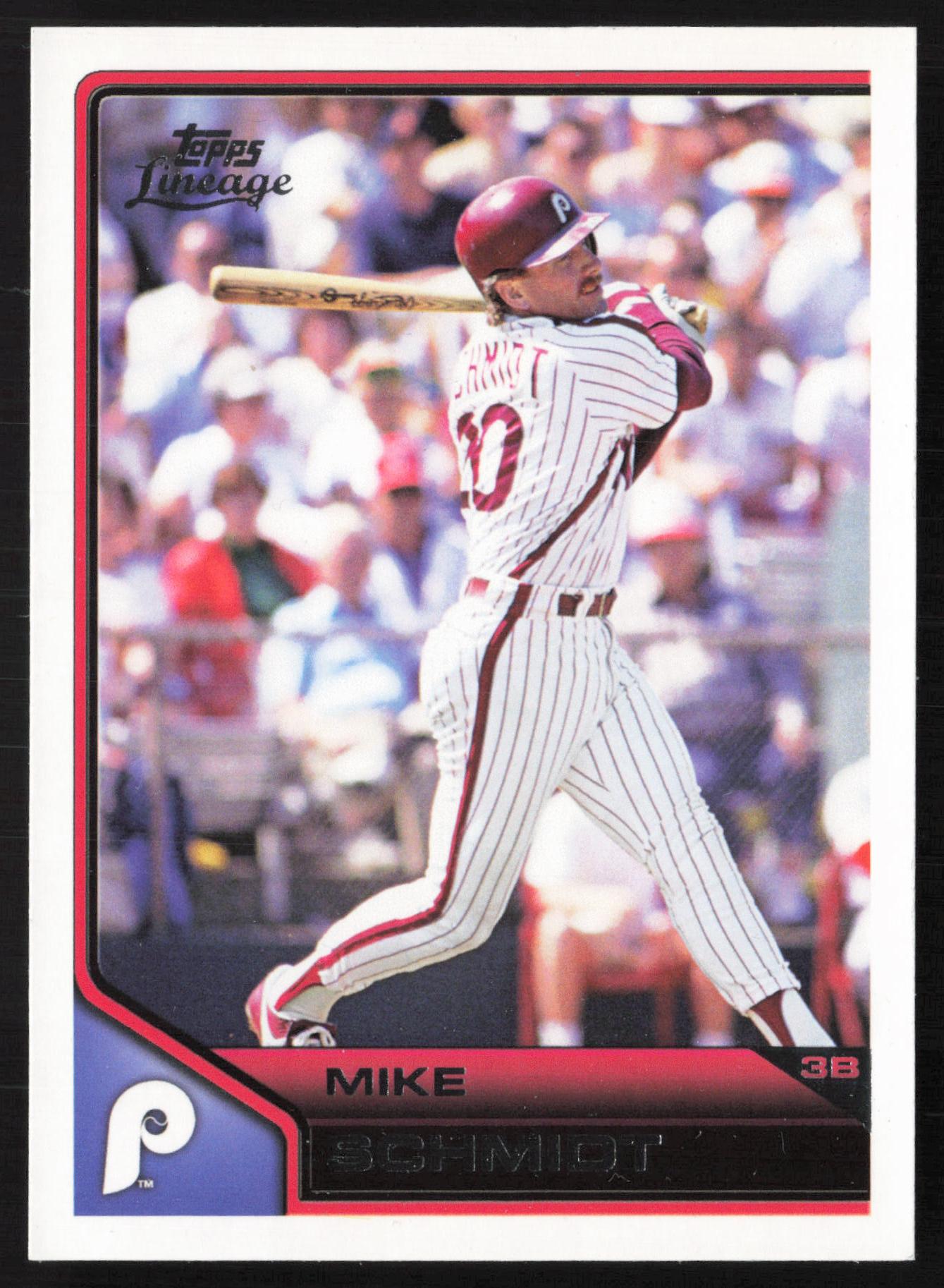 2011 Topps Lineage #53 Mike Schmidt