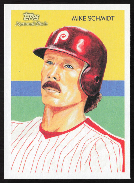 2010 Topps National Chicle #225 Mike Schmidt