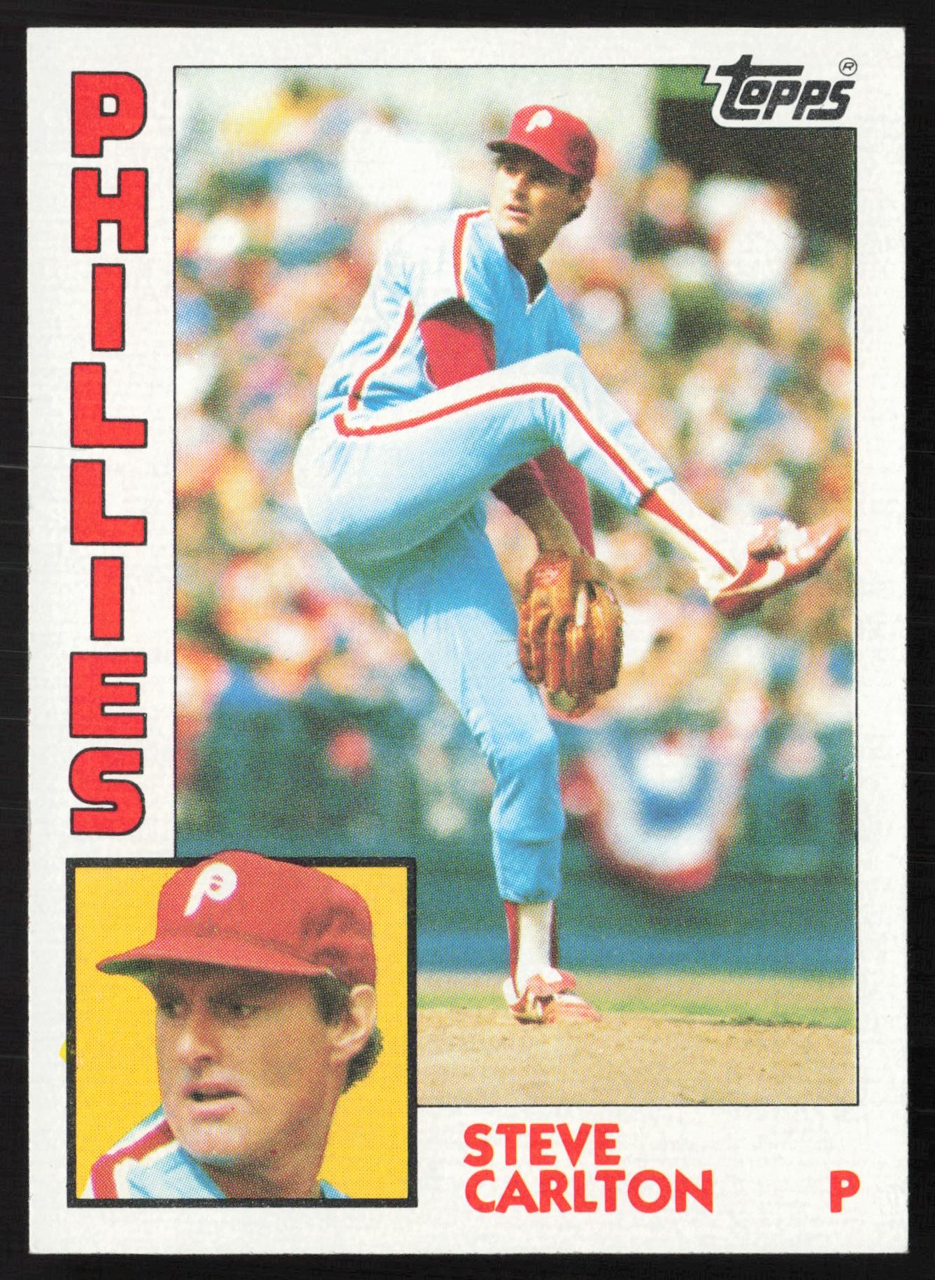 1984 Topps #780 Steve Carlton