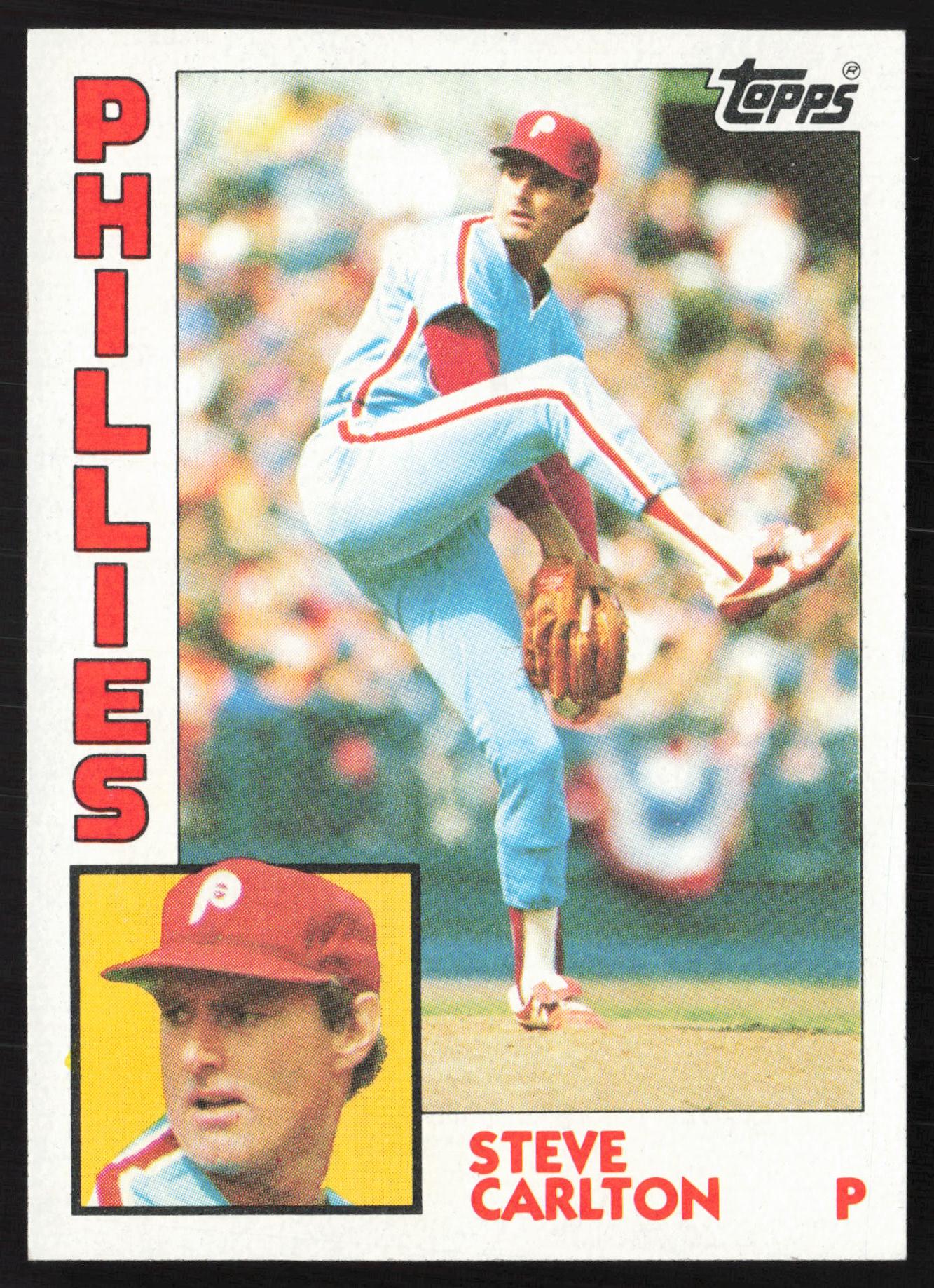 1984 Topps #780 Steve Carlton