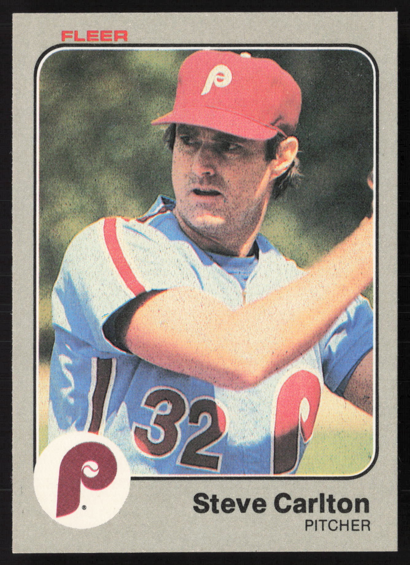 1983 Fleer #155 Steve Carlton