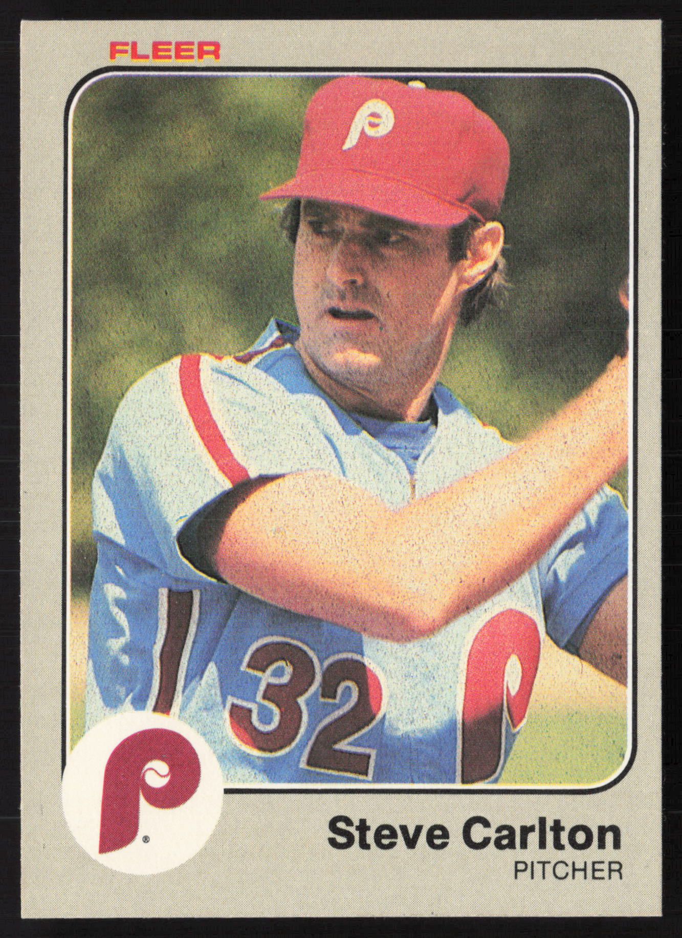 1983 Fleer #155 Steve Carlton