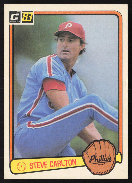 1983 Donruss #219 Steve Carlton