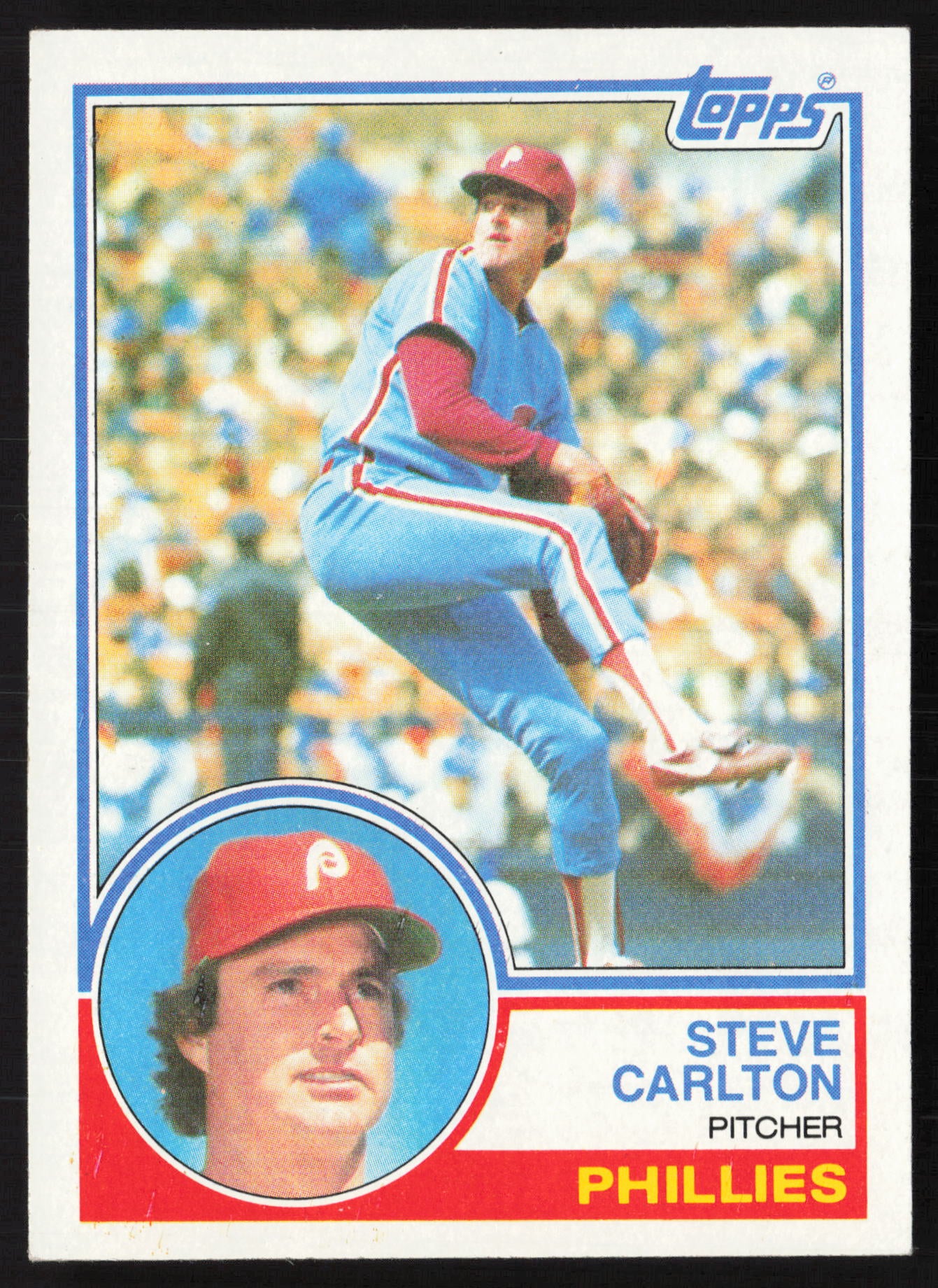 1983 Topps #70 Steve Carlton