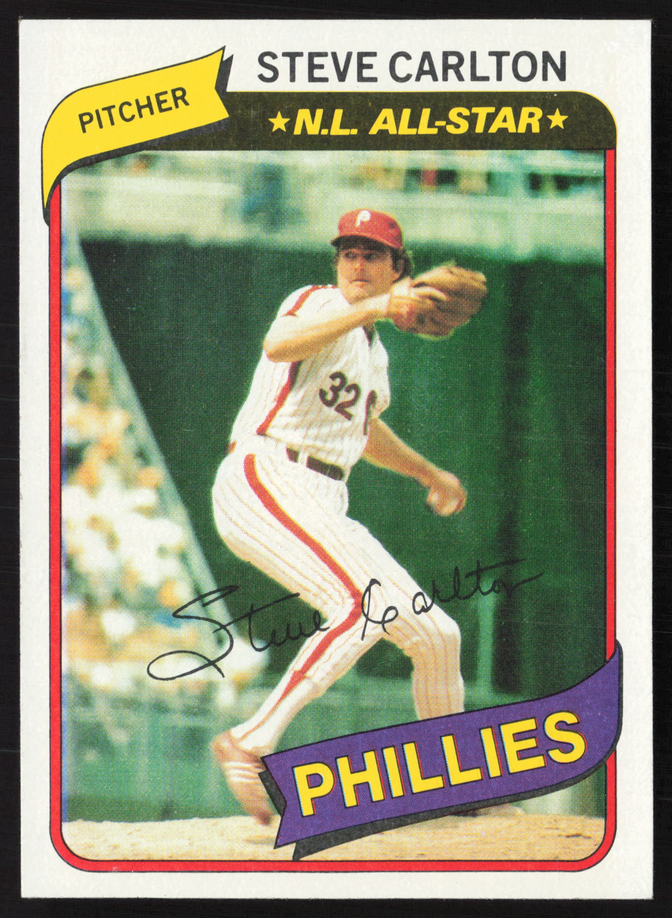 1980 Topps #210 Steve Carlton