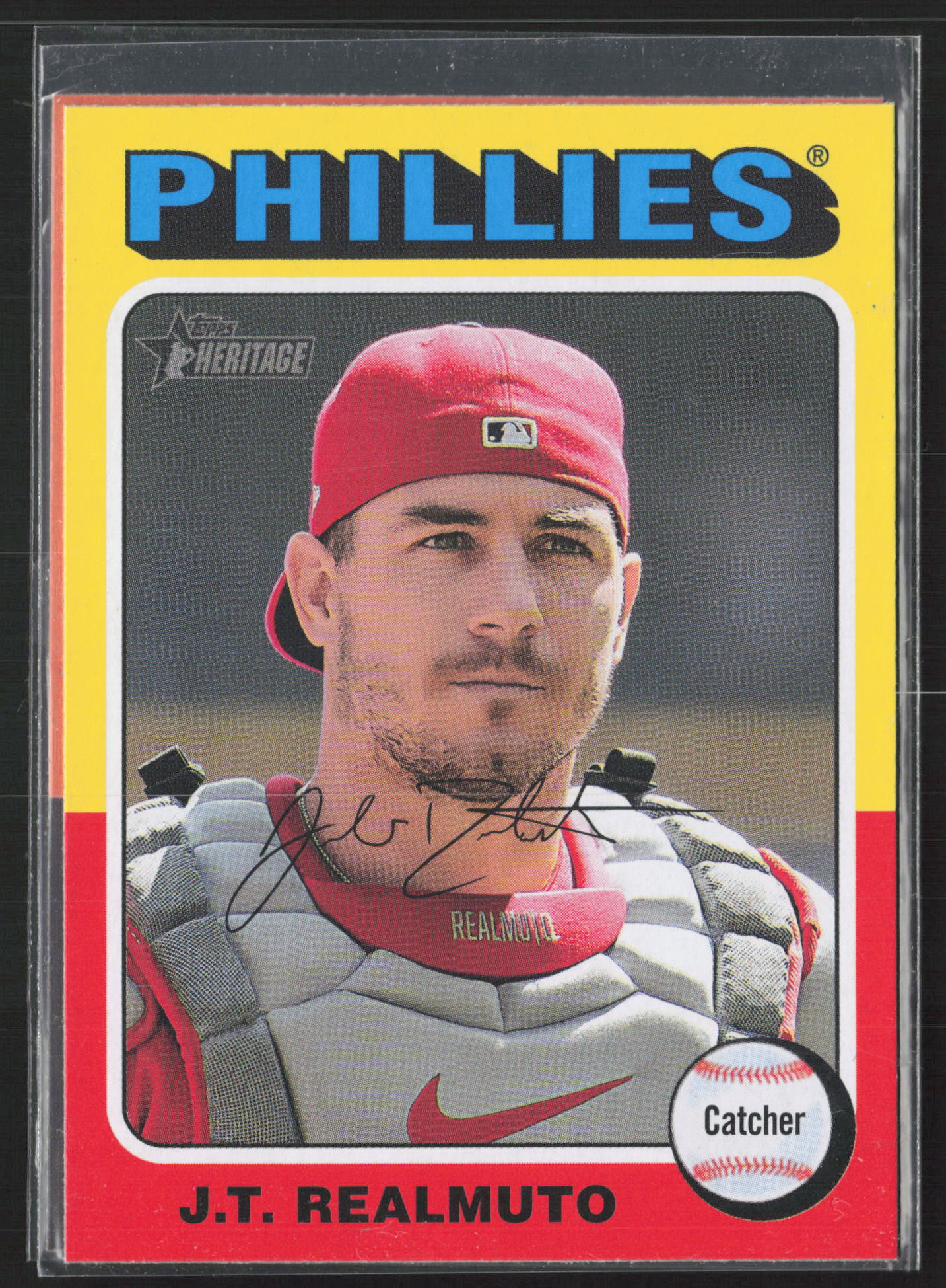 2024 Topps Heritage #159 J.T. Realmuto