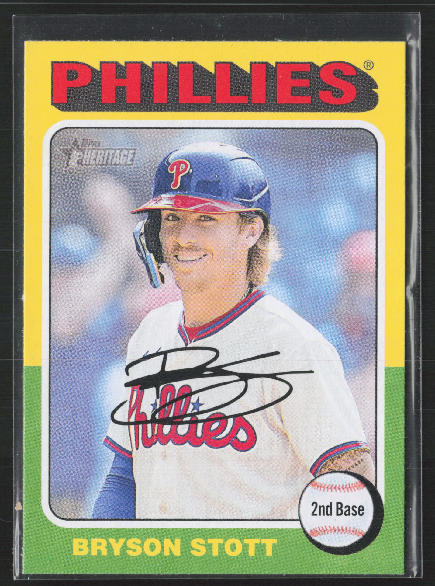 2024 Topps Heritage #419 Bryson Stott