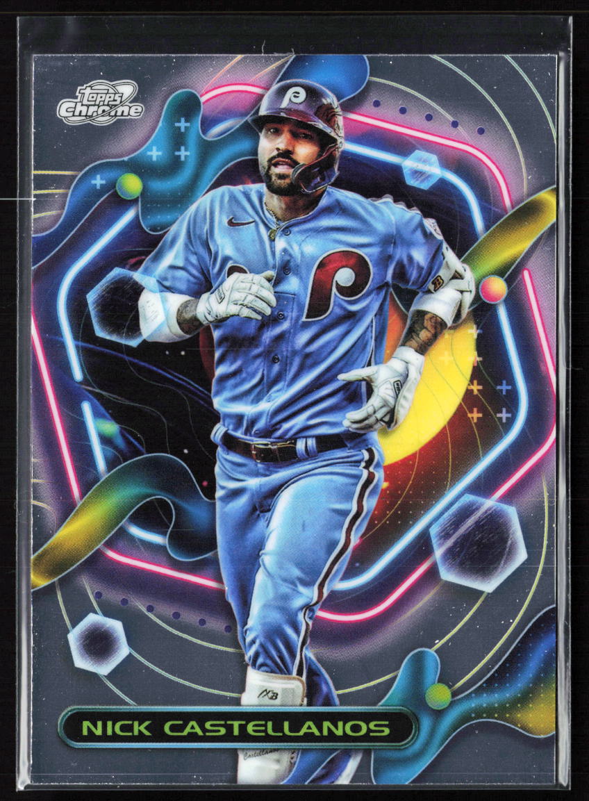 2023 Topps Cosmic Chrome #169 Nick Castellanos