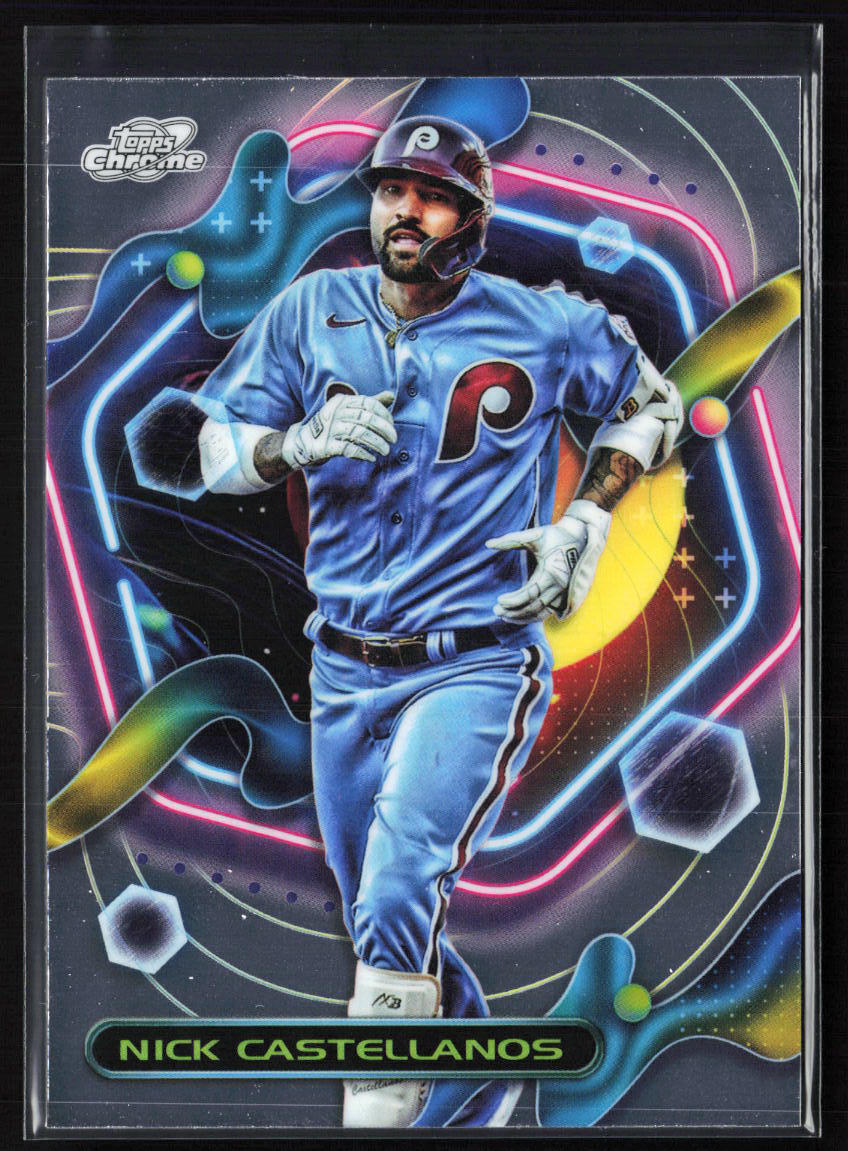 2023 Topps Cosmic Chrome #169 Nick Castellanos