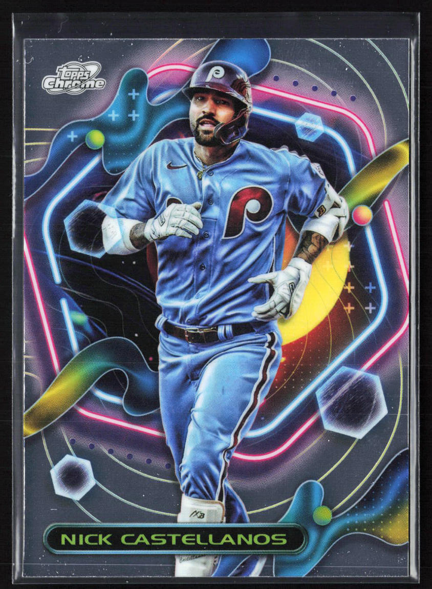 2023 Topps Cosmic Chrome #169 Nick Castellanos