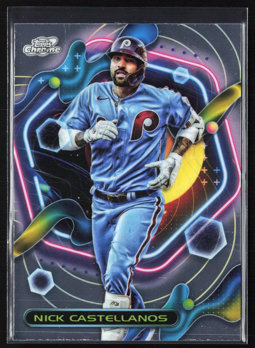 2023 Topps Cosmic Chrome #169 Nick Castellanos