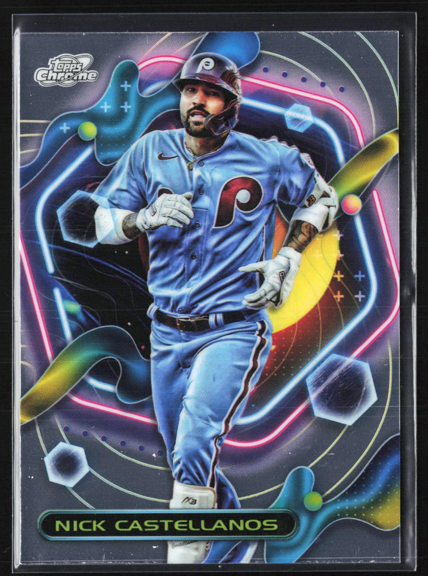 2023 Topps Cosmic Chrome #169 Nick Castellanos