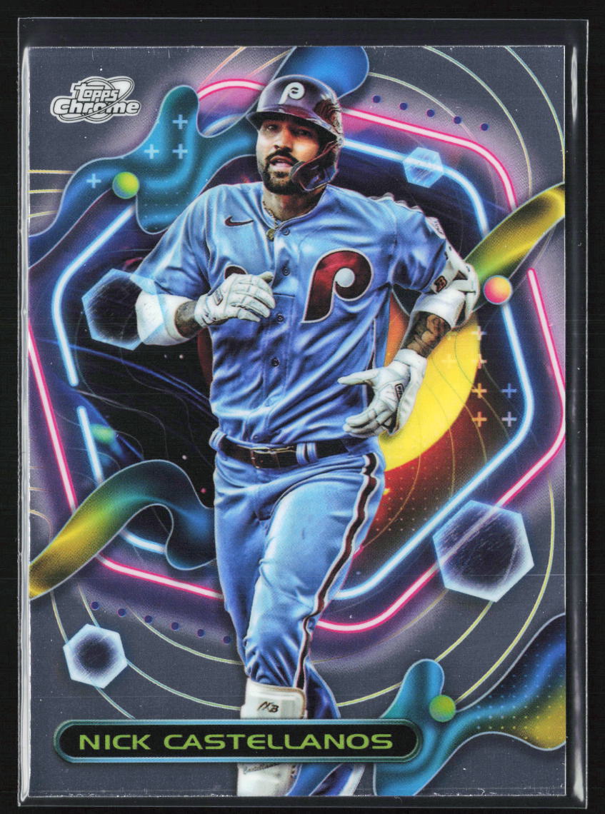 2023 Topps Cosmic Chrome #169 Nick Castellanos