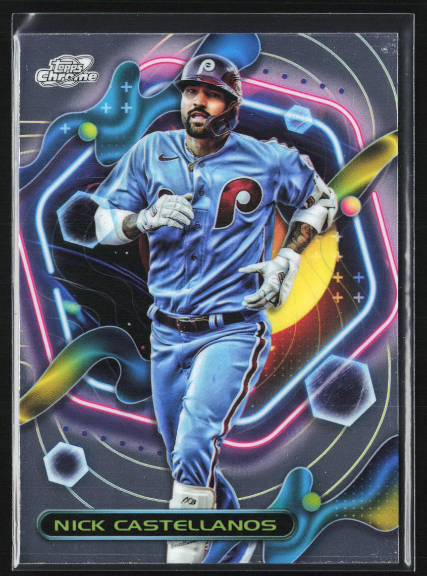 2023 Topps Cosmic Chrome #169 Nick Castellanos