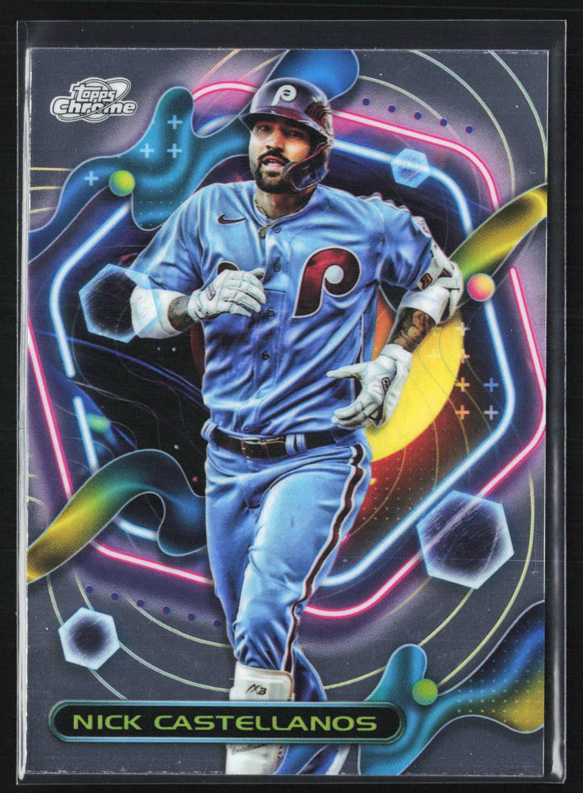 2023 Topps Cosmic Chrome #169 Nick Castellanos