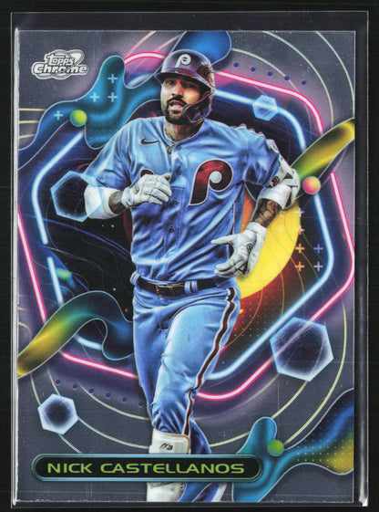 2023 Topps Cosmic Chrome #169 Nick Castellanos