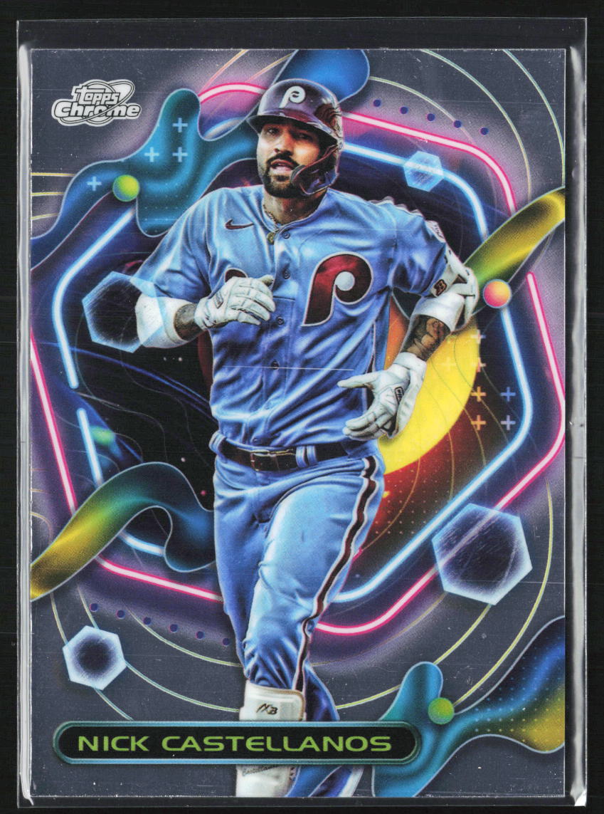 2023 Topps Cosmic Chrome #169 Nick Castellanos