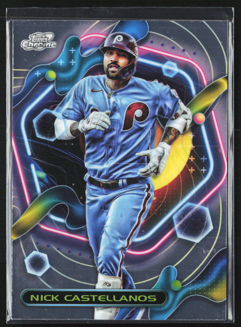 2023 Topps Cosmic Chrome #169 Nick Castellanos