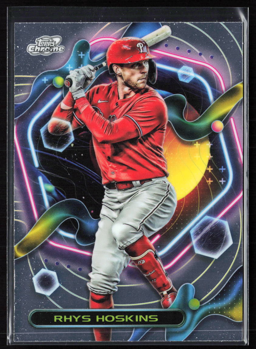 2023 Topps Cosmic Chrome #34 Rhys Hoskins