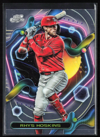 2023 Topps Cosmic Chrome #34 Rhys Hoskins