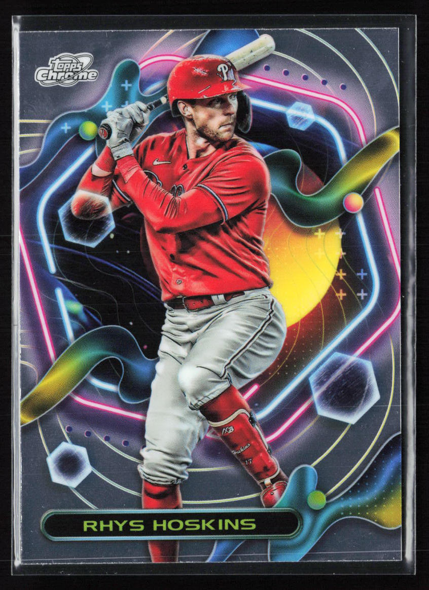 2023 Topps Cosmic Chrome #34 Rhys Hoskins