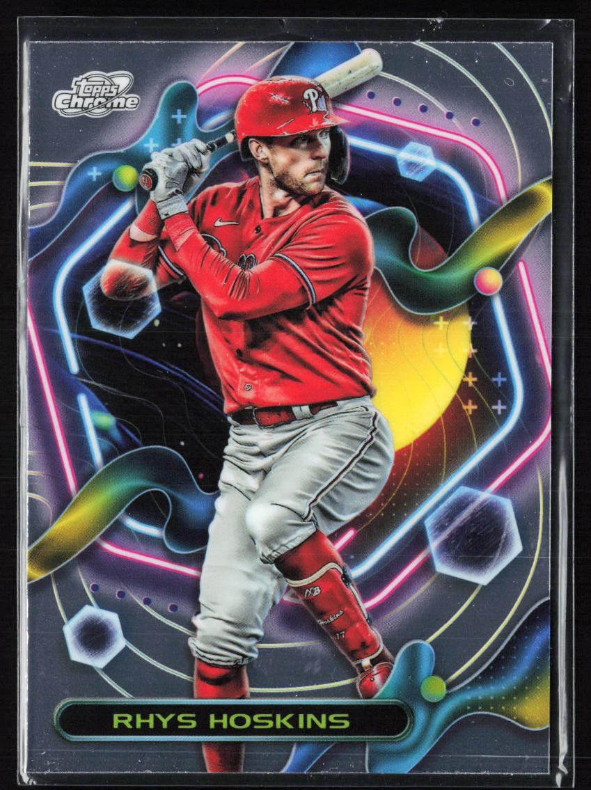 2023 Topps Cosmic Chrome #34 Rhys Hoskins