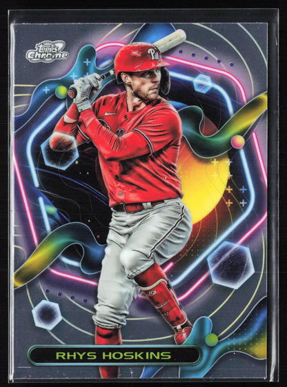 2023 Topps Cosmic Chrome #34 Rhys Hoskins