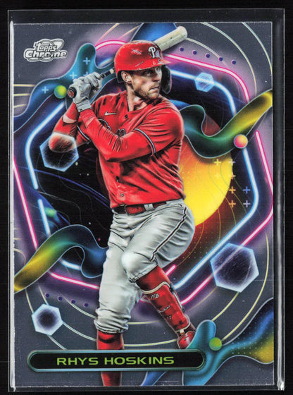 2023 Topps Cosmic Chrome #34 Rhys Hoskins