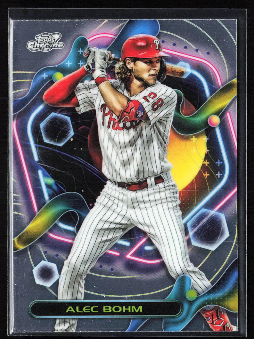 2023 Topps Cosmic Chrome #142 Alec Bohm