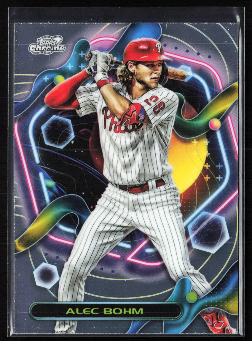 2023 Topps Cosmic Chrome #142 Alec Bohm