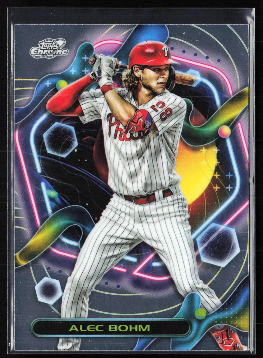 2023 Topps Cosmic Chrome #142 Alec Bohm