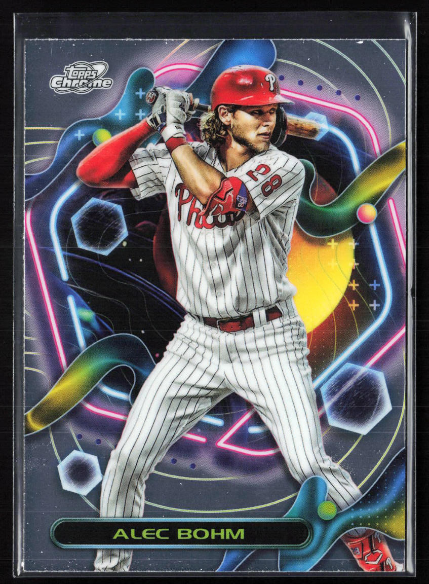 2023 Topps Cosmic Chrome #142 Alec Bohm