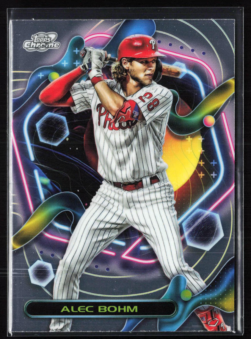 2023 Topps Cosmic Chrome #142 Alec Bohm