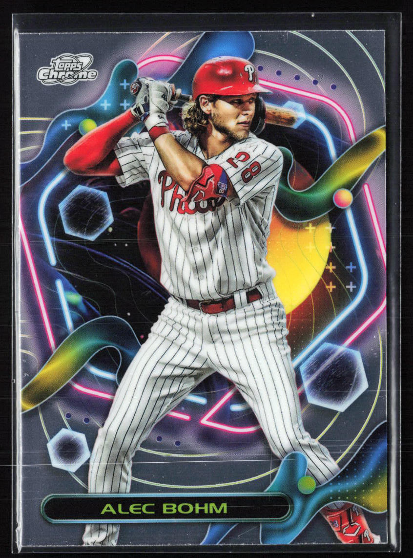 2023 Topps Cosmic Chrome #142 Alec Bohm