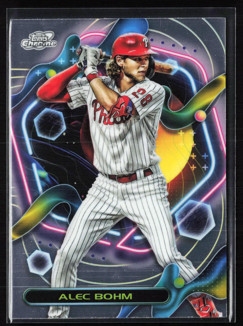 2023 Topps Cosmic Chrome #142 Alec Bohm