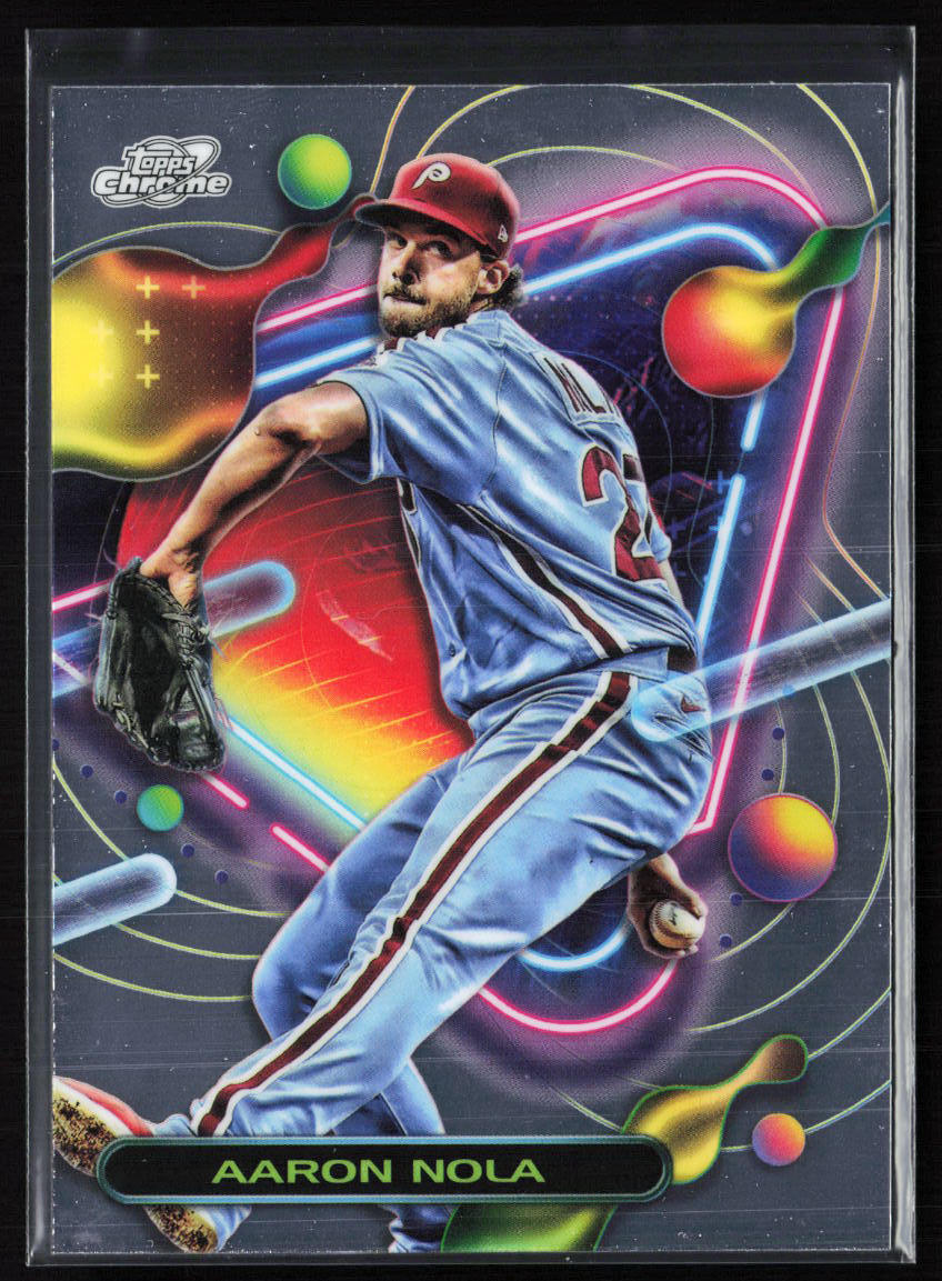 2023 Topps Cosmic Chrome #88 Aaron Nola