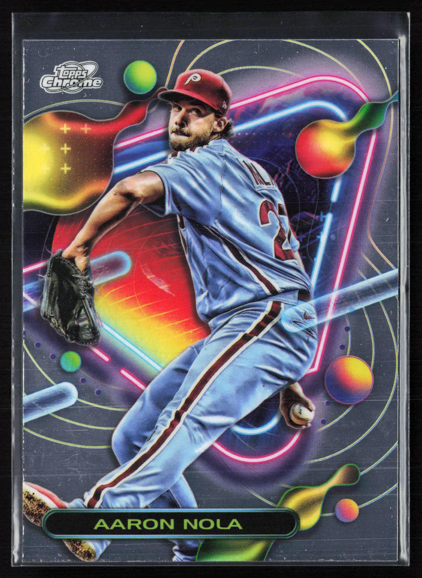 2023 Topps Cosmic Chrome #88 Aaron Nola