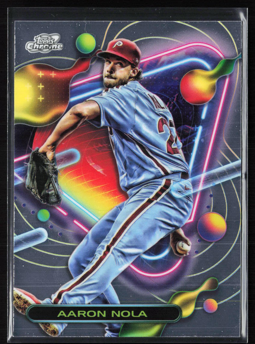 2023 Topps Cosmic Chrome #88 Aaron Nola