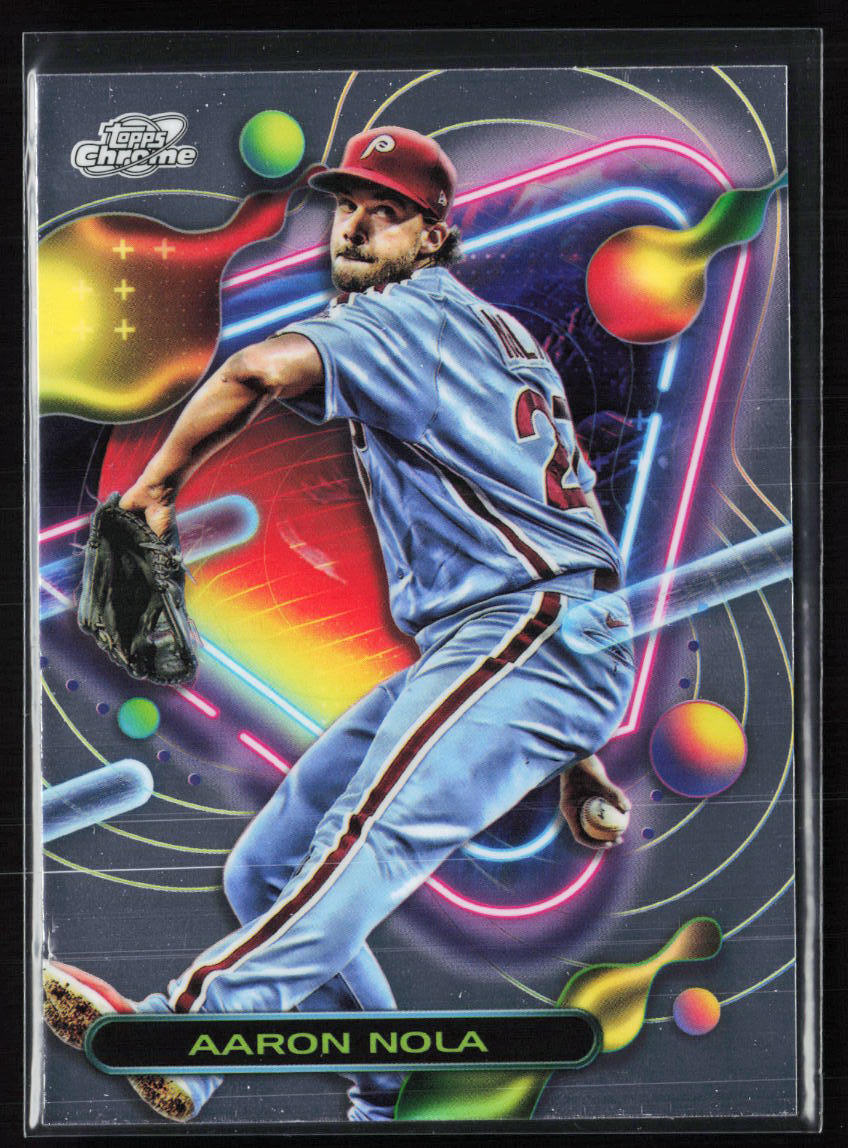 2023 Topps Cosmic Chrome #88 Aaron Nola