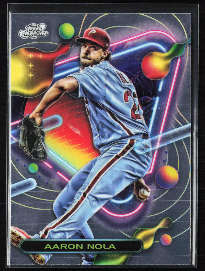 2023 Topps Cosmic Chrome #88 Aaron Nola