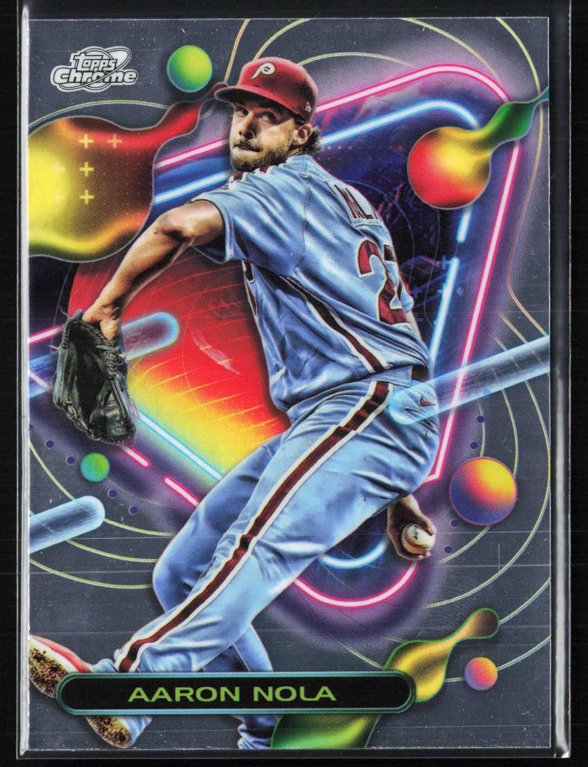 2023 Topps Cosmic Chrome #88 Aaron Nola