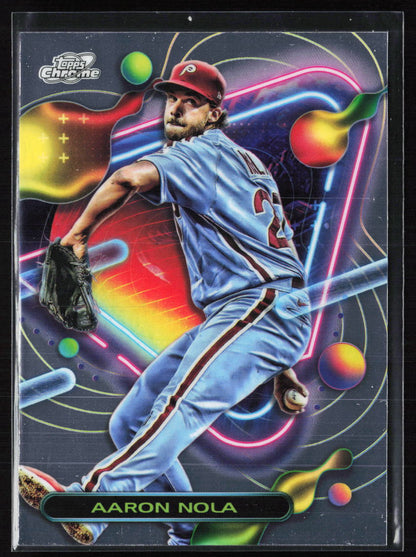 2023 Topps Cosmic Chrome #88 Aaron Nola