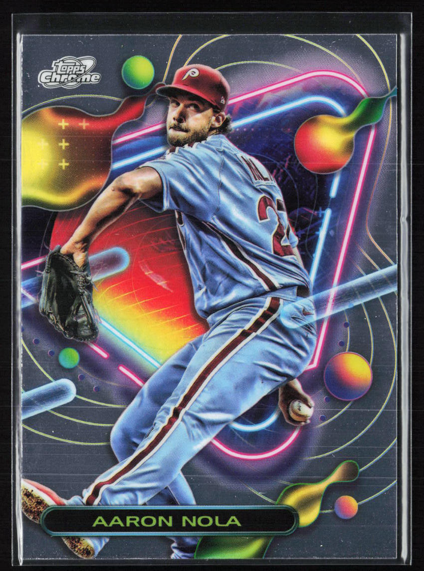 2023 Topps Cosmic Chrome #88 Aaron Nola