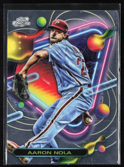 2023 Topps Cosmic Chrome #88 Aaron Nola