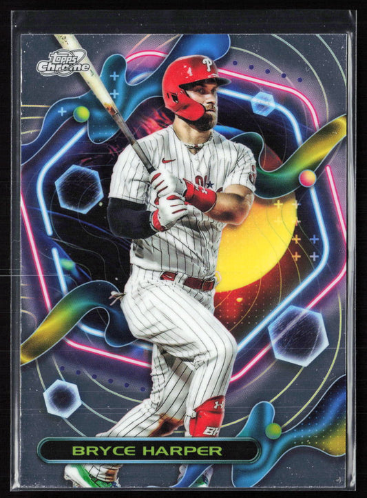 2023 Topps Cosmic Chrome #19 Bryce Harper